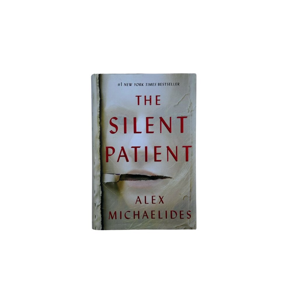 The Silent Patient by Alex Michaelides, Hardcover, good condition